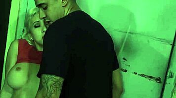 female dominates rough cum mouth