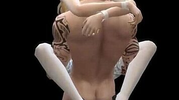 The Sims 4 показывает милую пару в сладких мечтах