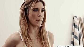 Hey, watch this teen 18+ facesit her latina stepsis!