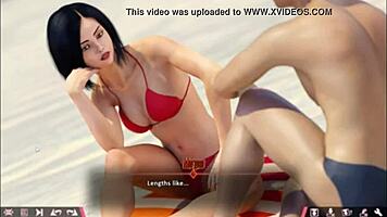 Horny Girl Grinding Big Ass In Amateur Anal Session