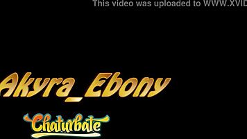 Akyra ebony chats solo
