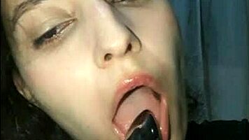 hot college teen with natural tits gets good fuck