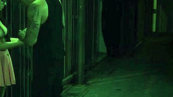 first time public humiliation with double domination