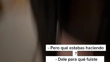 Video viral de martii aciar norte�a acosando a su stepbro stepsis