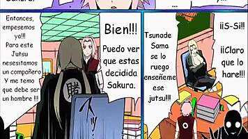 In the anime world of Naru-love 2, young characters embark on a hentai journey