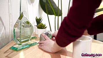 Jezabel Vessir Tricks Bunny Colby for Intense Pussy Licking