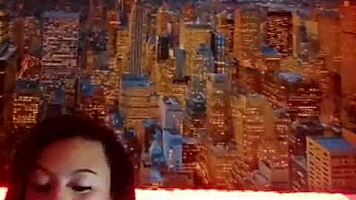 Intense perreo dancing with Karol G and Alicia Keys