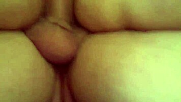 Curvy Teen 18+ Slut Getting Doggystyled Hard by Horny Friend in Ripped Clothes