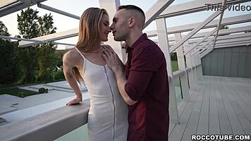 Big Cock Stretching Cute Tight Asshole in Epic Scene with Tiffany Tatum and Raul Costa