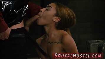 Summer Sex Tape: Bondage Domination With Toys And BDSM