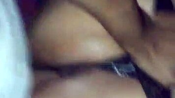 Mexican teen big booty sucking and fucking