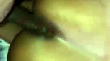 Slut fucks strange little dick hard!