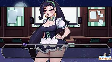 Jan and Anna in Ep7: Facesitting and Tit Job!