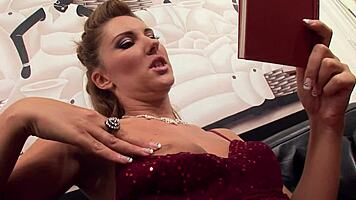 gorgeous blonde girl fucks hard, taking it in the ass and enjoying like crazy