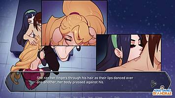 Jan and Anna in Ep7: Facesitting and Tit Job!