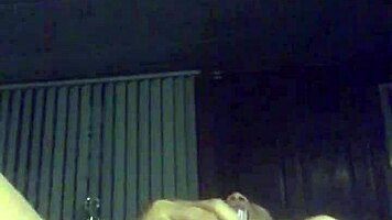 playing with my fat wet throbbing pussy in bed! it feels so good to me, fingering my shaved hairless small tits solo