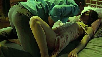 step dad ryan mclane disciplines flirty stepdaughter maya woulfe at home