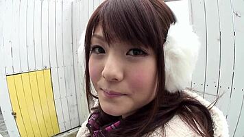 Cute Asian Teen 18+ Explores First Bondage with Older Guy