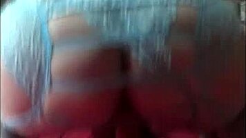 Mark Wright, the bisexual crossdresser, struggles to get assfucked despite his cock skills.