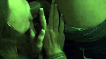 this teen in stockings is masturbating hard and getting creampied while smoking 😏