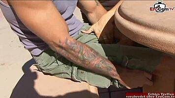 Sexy Brunette Teen 18+ Says, Wow, That Big Cock Feels Amazing After Pickup!