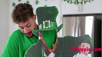 stepsis stops me from messing up st. patrick's day