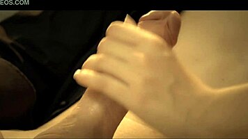 Candice Luca dances seductively before getting a creampie in hardcore couple scene.