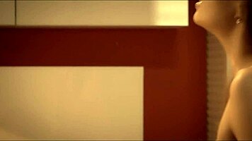 Candice Luca dances seductively before getting a creampie in hardcore couple scene.