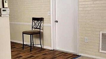 She craves a hard young 18+ cock to fill her with cum. Her hairless body trembles waiting for orgasm.