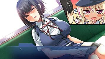 Feeling Wild with Fuckomotive Part 02 Action