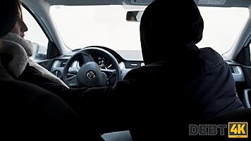 Debt4k Alluring Babe Pays Debt With Wild Penetration! Damn Hot!