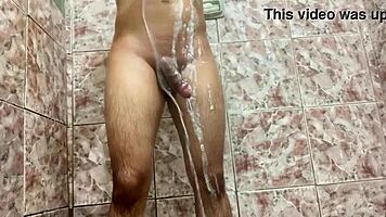 Watch me stroke my hard cock for you, teen? Cum on this ebony ass!