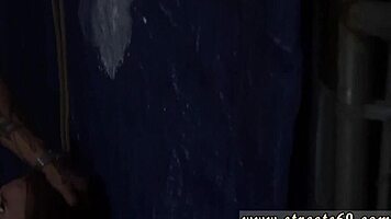 Bed Bondage with Vibrator and Outdoor Feet Play