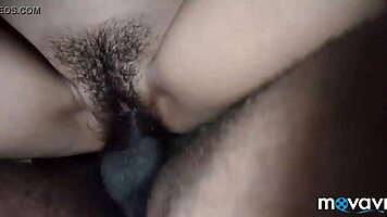 Teen Bent Over For Intense Doggy Style Fucking