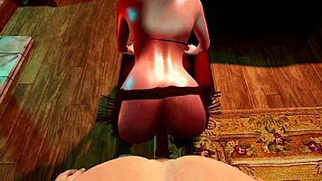 American Girl Craves Cock in Wild 3D SFM Hentai Animation!