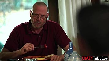 Anna claire clouds deepthroats stepbro codey steele then gets fucked hard