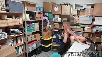 Police Tape Secures Tied Up Felony Theft Scene