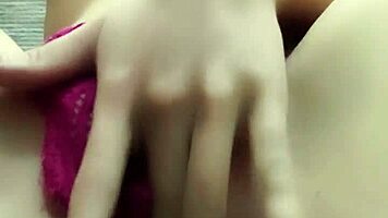 Big Tits Teen 18+ Teases Her Tight Pussy Solo