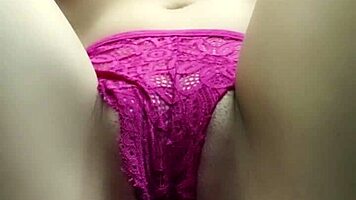 Big Tits Teen 18+ Teases Her Tight Pussy Solo