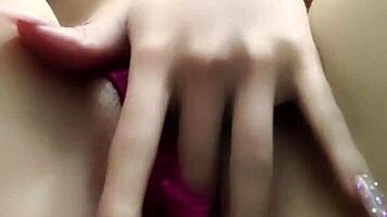 Big Tits Teen 18+ Teases Her Tight Pussy Solo