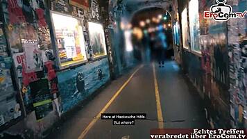 skinny german blonde dates stranger online for hotel sex