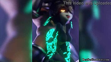 Hot Ass 3D Babes Getting Fucked Hard