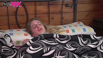 my stepdaughter masturbates for me and lets me record it