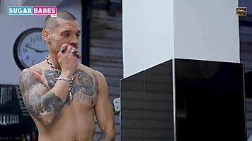 diana gabrovska, the bulgarian milf, cheats on her cuckold husband with a group