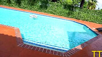 Tight pussy petite 18+ asian slut loses street race and receives a fat cock in outdoor blowjob.