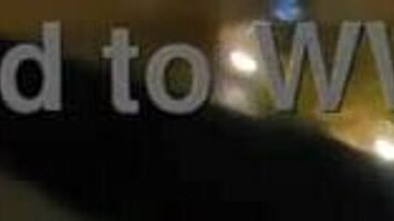 sharing private pleasure outdoors by hotel window