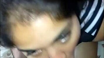 I love sucking a good cock and a cucumber in my mouth