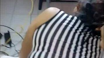 I love sucking a good cock and a cucumber in my mouth