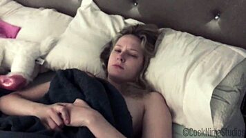 step sister caught with step mom's toys in secret