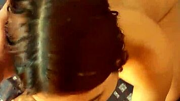 hey, stepsister sucking cock with handjob and deepthroat 😏